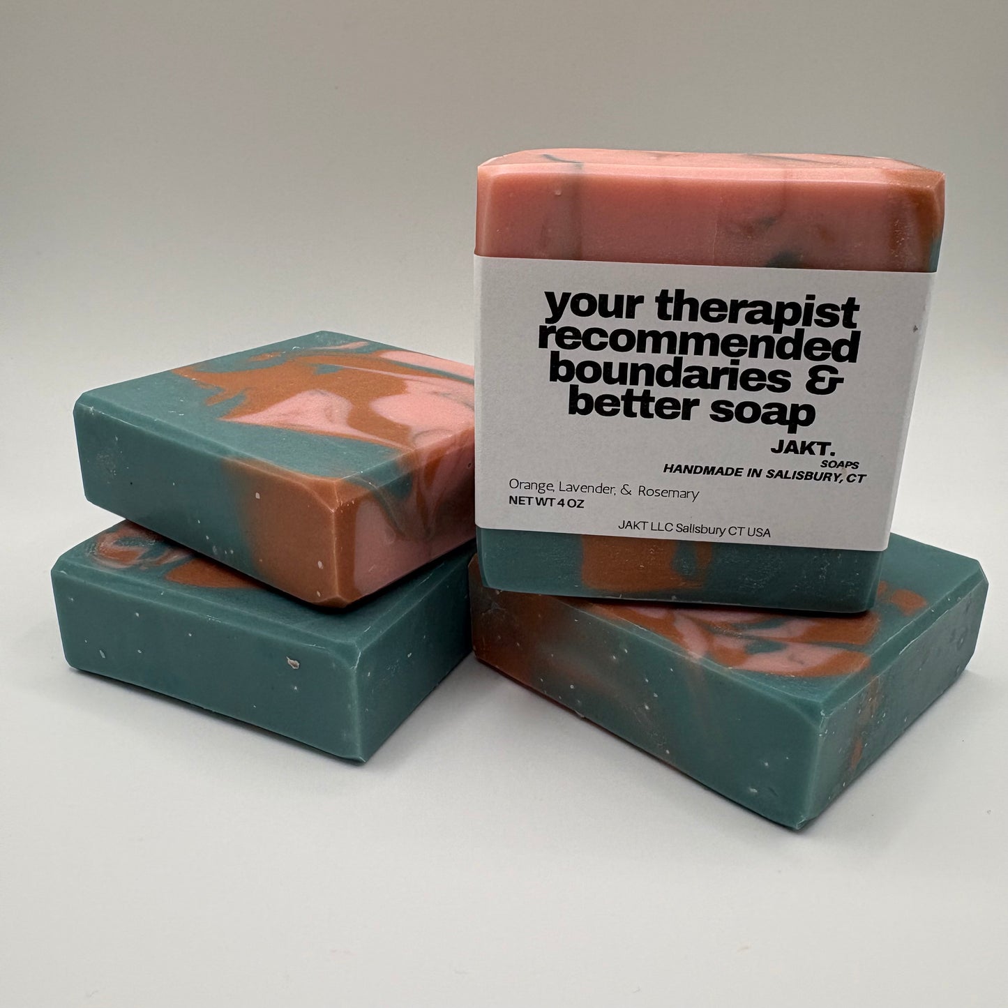 Your Therapist Recommended Boundaries & Better Soap