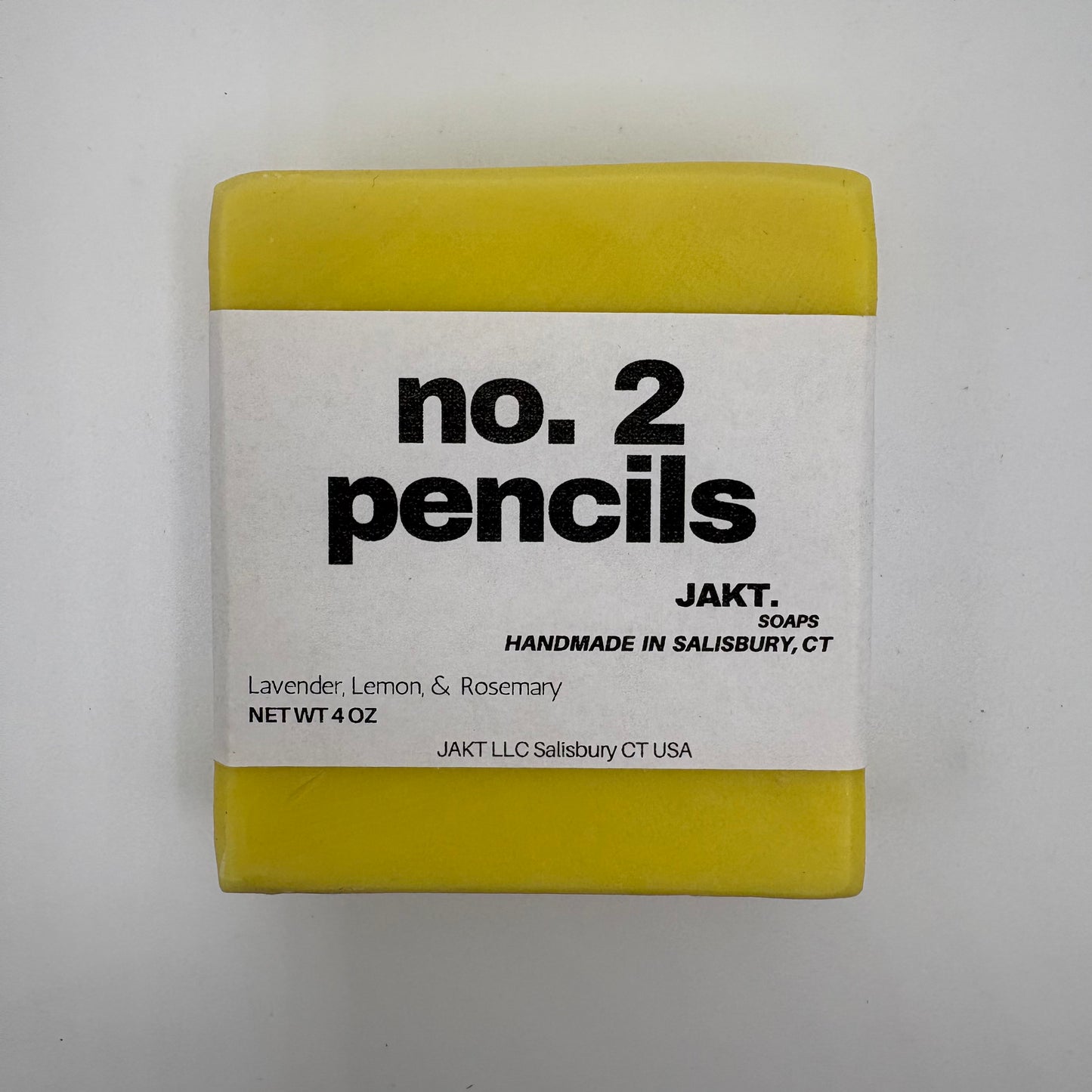 No. 2 Pencils