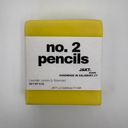 No. 2 Pencils