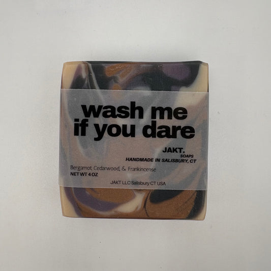 Wash Me If You Dare